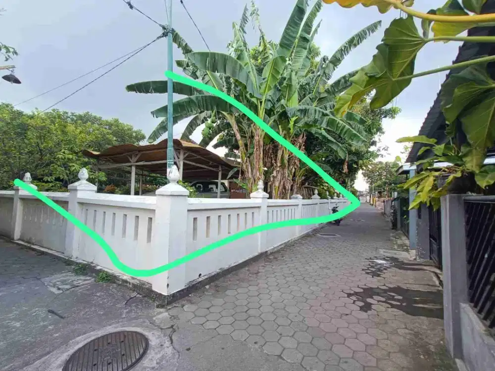Jual Tanah di Mergangsan Brontokusuman Yogyakarta
