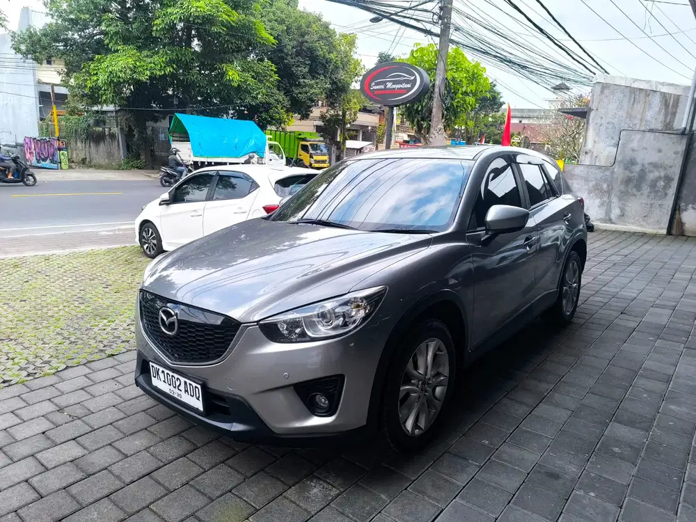 Mazda CX-5 2012 silver 2.0 high