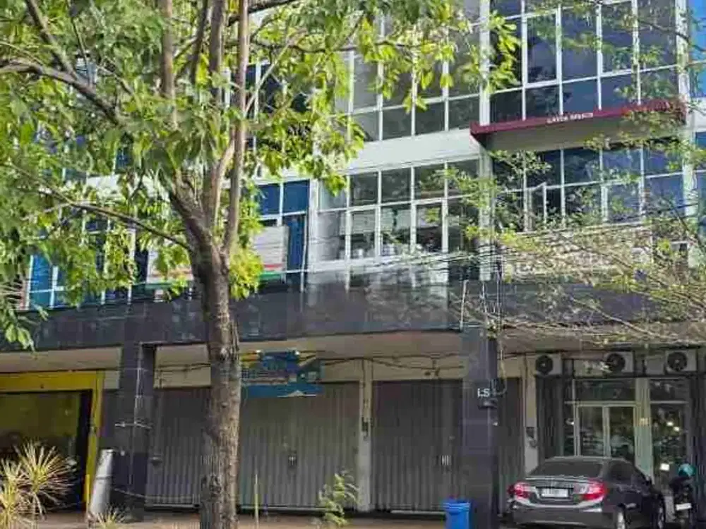 Dijual murah ruko 3lantai Raya Darmo Baru Barat