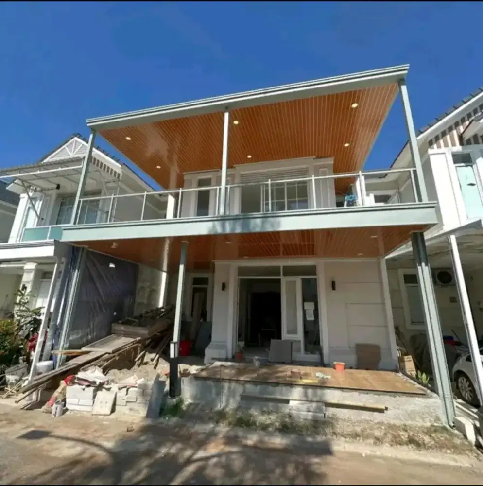 pemasangan kanopi buat kantor rumah dll