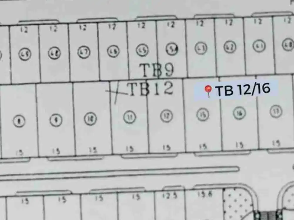 Dijual tanah kavling murah Citraland Utama Raffles kotak row lebar