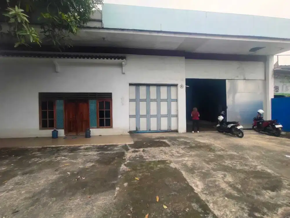 Disewakan Gudang Luas di Karang Satria Tambun Utara