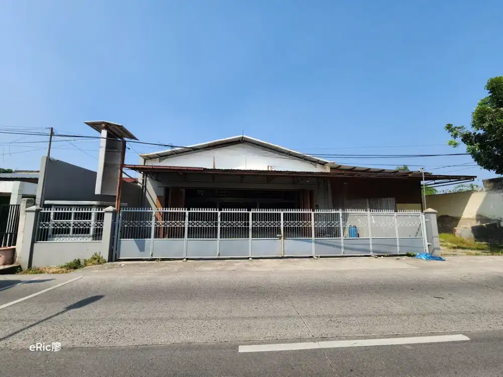 Disewakan Gudang Rapi Siap Pakai di Jalan Agus Salim Bekasi Timur