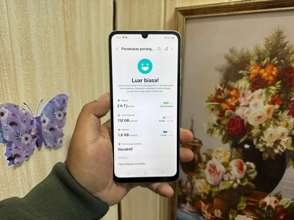 Samsung a05 6/128gb mulus batang