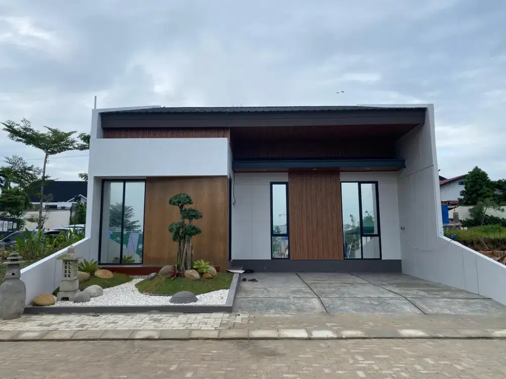 Magnolia Cluster,Security 24 jam,Kolam renang,Underground,Club house