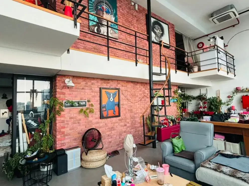 Dijual Cityloft Sudirman Duplex 121 m² – 2 Unit Jadi Satu, Lokasi Premium di Atas Citywalk Mall