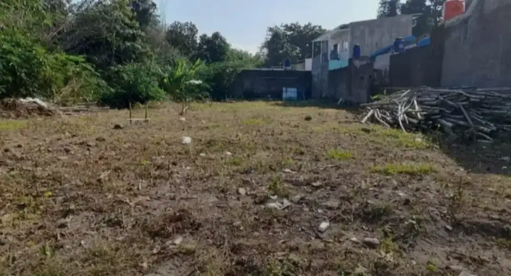Tanah shm pekarangan murah di Ngemplak jl Gito Gati Ngaglik