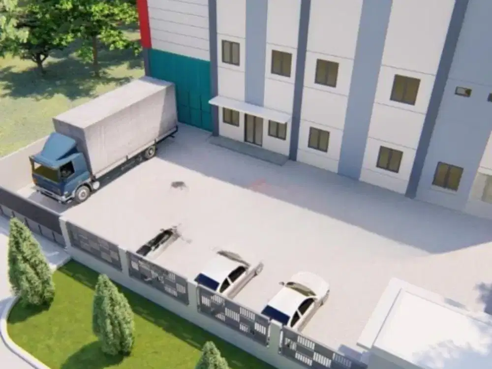 Disewakan Gudang Baru Strategis di Lippo Cikarang Bekasi