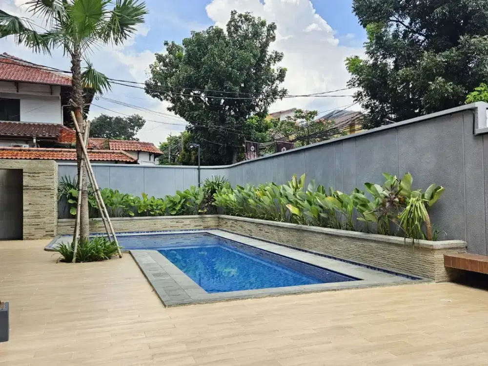 Rumah Mewah di Townhouse Permata Hijau – Kualitas Jepang