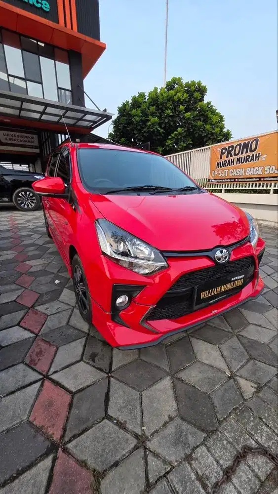 Toyota Agya GR Manual Tahun 2021