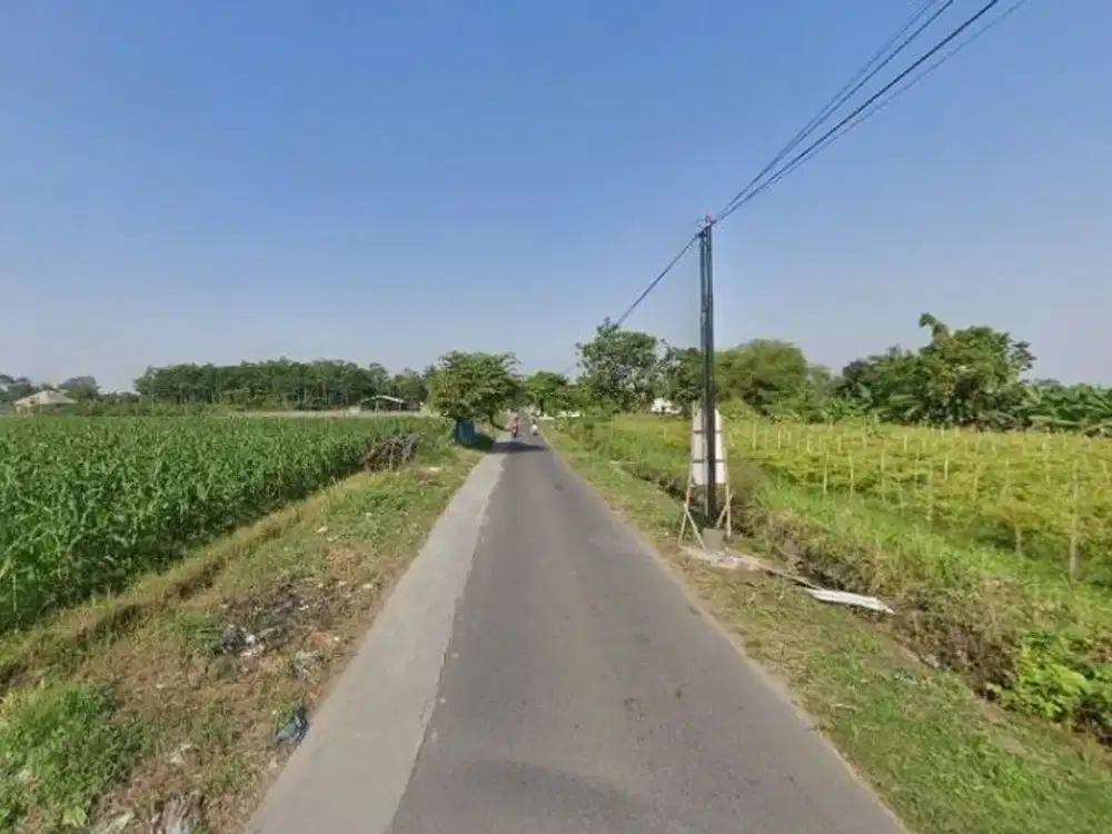 4 Menit Alun-Alun Pengging, Tanah SHM Teras Boyolali 2Jutaan