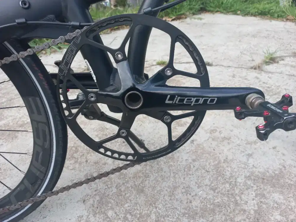 Dahon chicago full upgrade