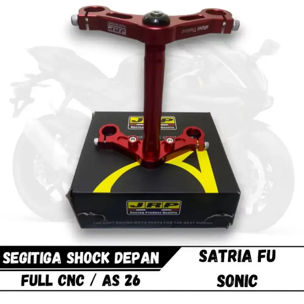 Dijual Segitiga Satria Fu Kondisi Baru Gress