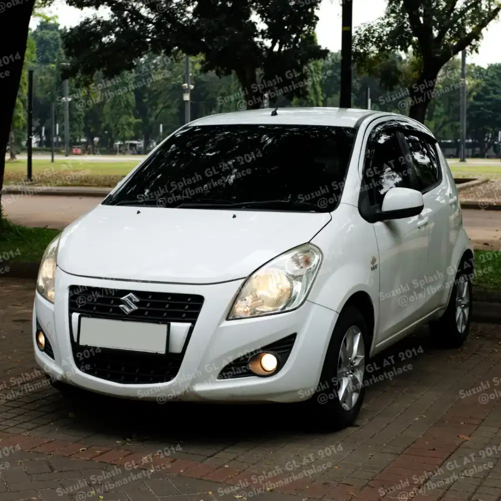 Suzuki Splash AT 2014 Low KM 66ribuan