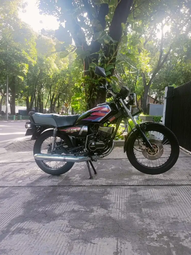 Jual Yamaha RX King 1996 surat lengkap Pajak hidup siap nongkrong