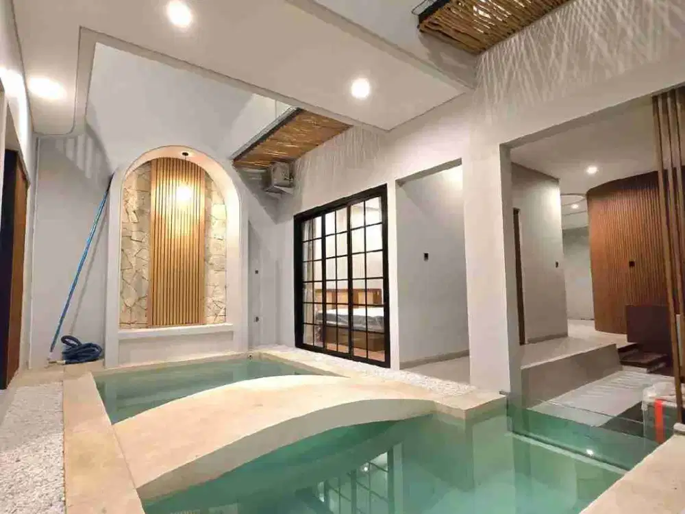 villa nusa dua villa baru dan murah