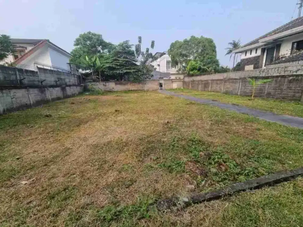 Tanah di Bambu apus Jakarta Timur