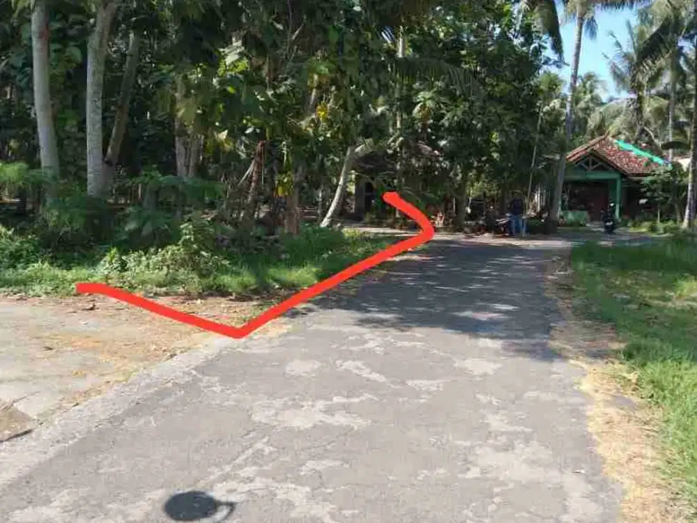 JUAL TANAH DI TEMON KULONPROGO VIEW SAWAH