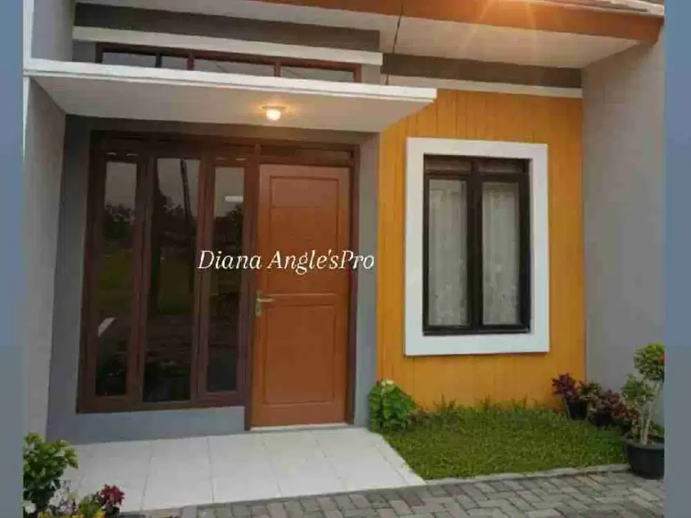Rumah Murah Bandung Legalitas SHM Dekat Exit Tol Buahbatu dan Sumarekon
