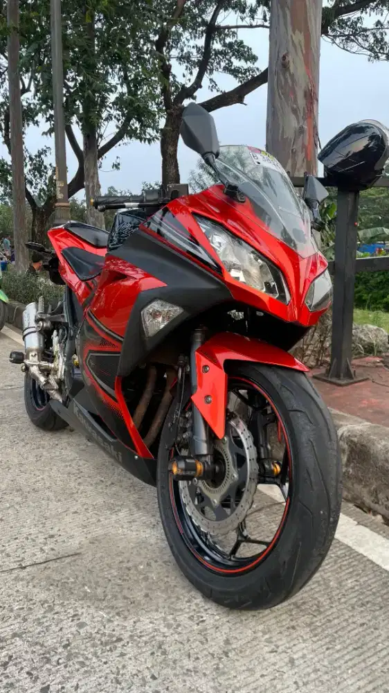 Ninja 250 fi kawasaki tahun 2013 ABS SE