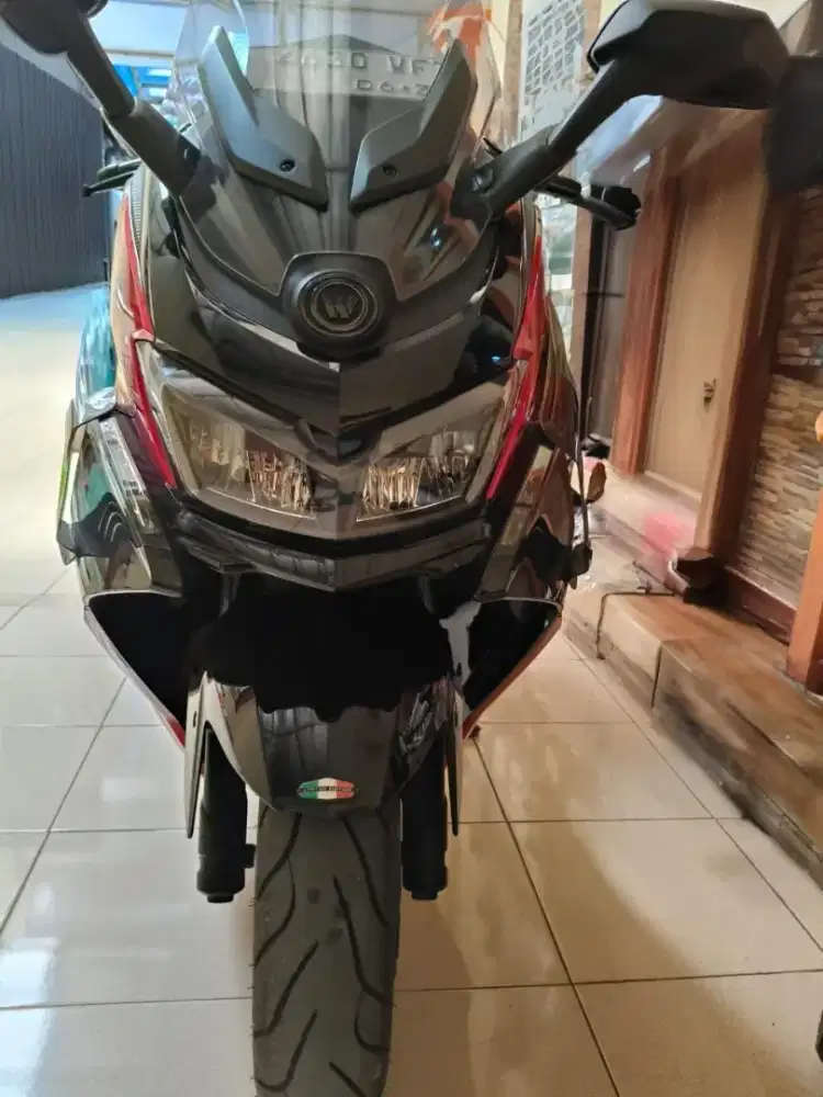 W Motor (Mforce) Draco 250i Tahun 2025 Istimewa