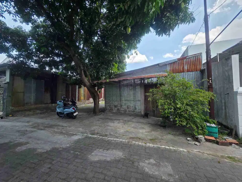 tanah pekarangan di gentan strategis siap bangun lokasi dekat luwes gentan