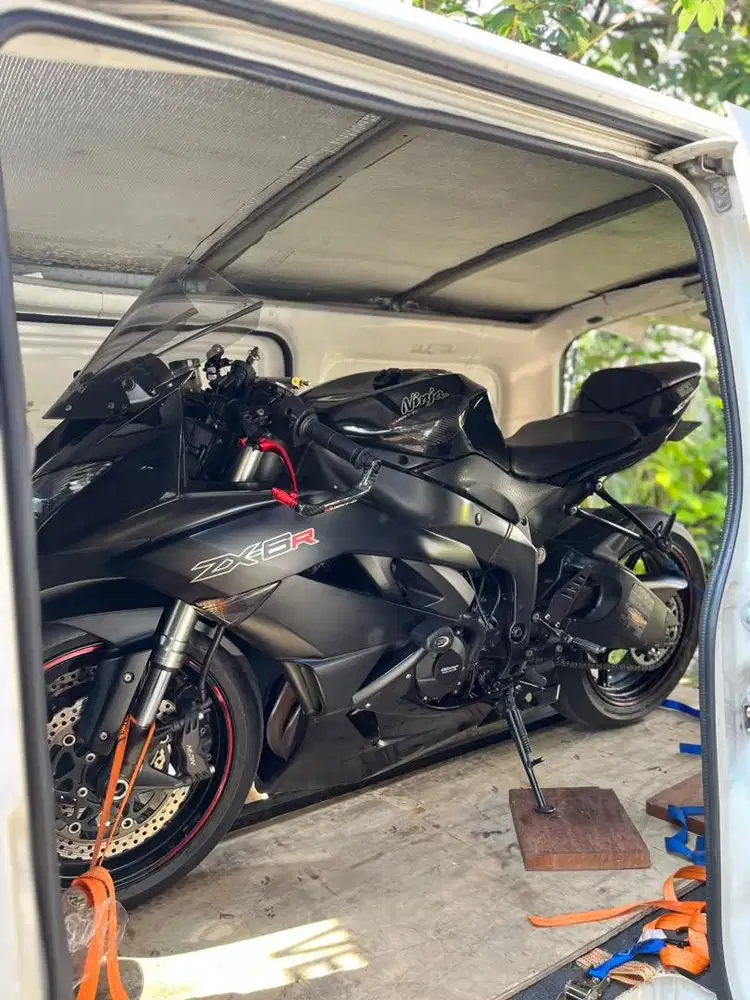 Jasa pengiriman motor dan barang door to door