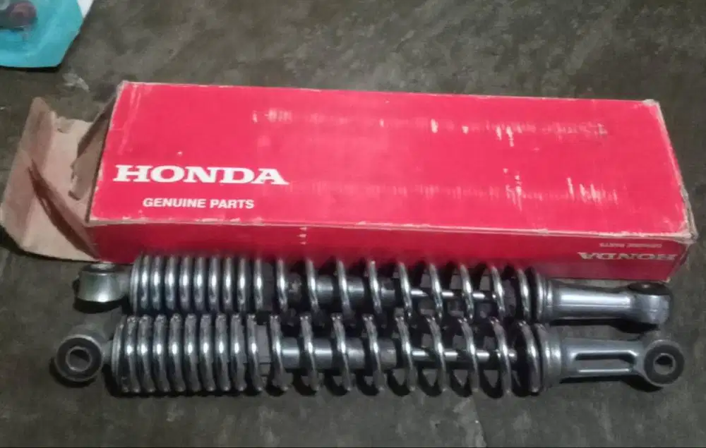 Borong semua spare part motor bekas
