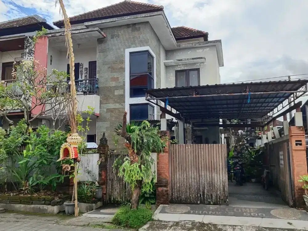 Dijual Rumah 2 Lantai Di Lokasi Strategis Area Dalung Kuta Utara