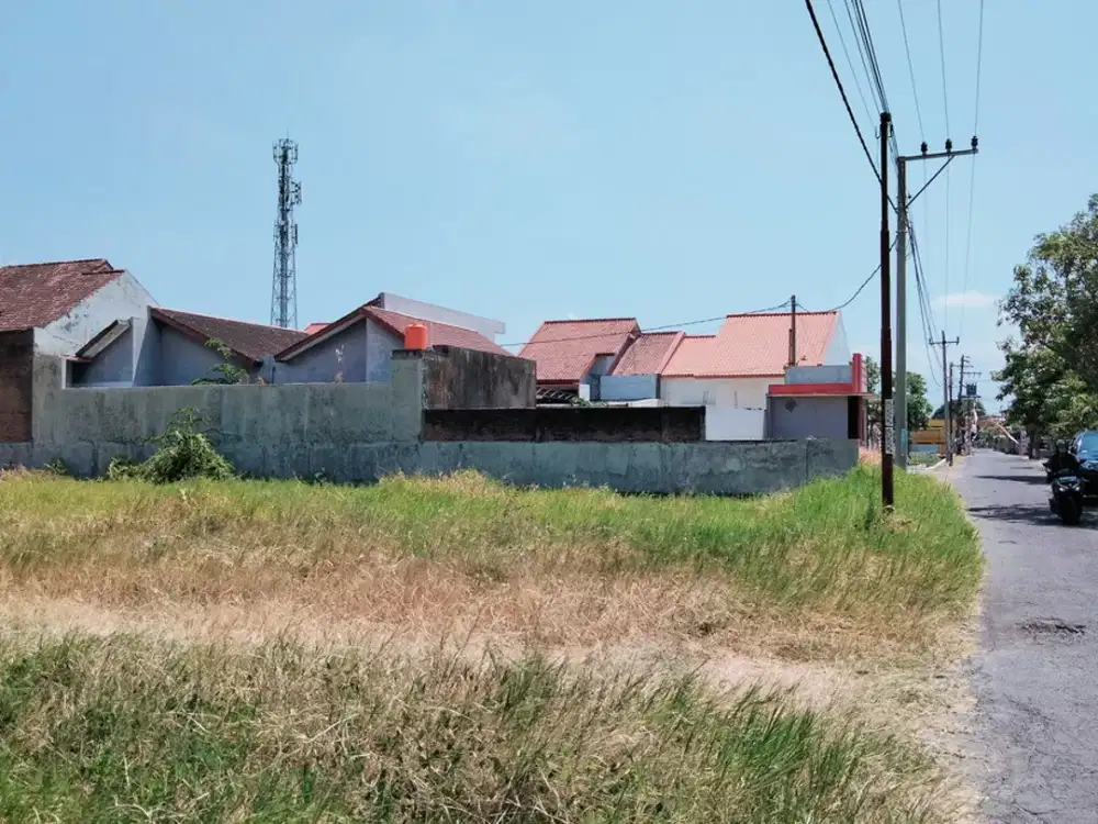 Dekat Solo Kota, Kavling Hunian 350 Jutaan, 6 Menit Hotel Lorin