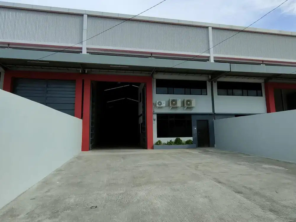 Dijual Bangunan Komersil Gudang Strategis di Kosambi Tangerang Cocok Untuk Investasi