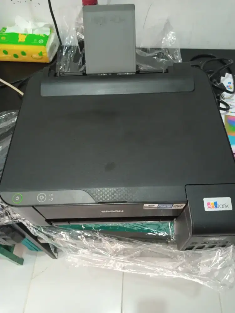 printer Epson l1210 ecotank nozzle full