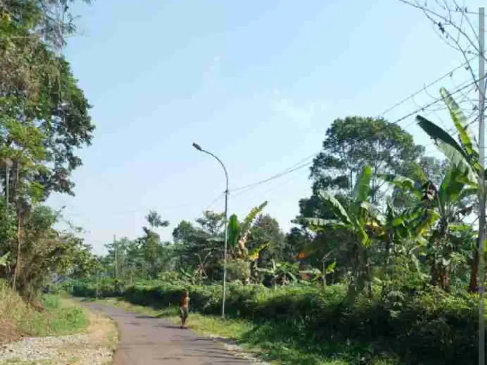 tanah ex galian dekat pabrik cocok buat kapling