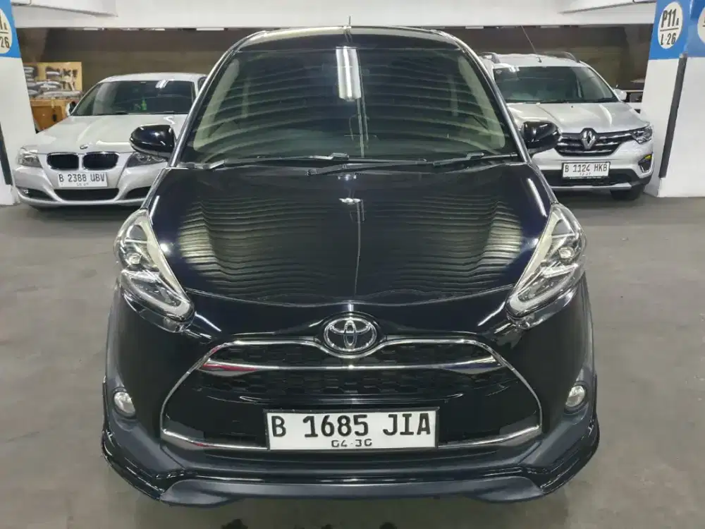 Sienta Q Km69Rb AT 2017 FullOriginal SepertiBaru Gressssss Istimewa