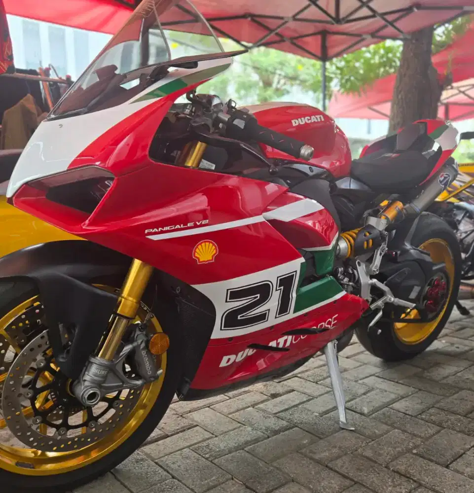 Ducati Panigale V2 Troybayliss