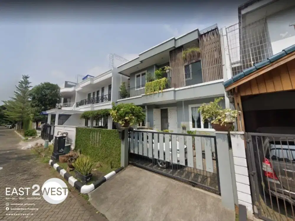 Jual Rumah Puri Botanical Residence Kembangan Jakarta Barat Bagus Rapi Siap Huni  Strategis