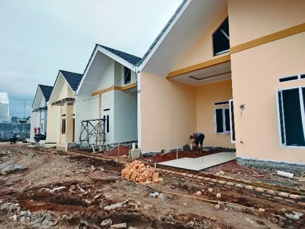 CLUSTER MURAH DI MUSTIKA JAYA BEKASI KOTA