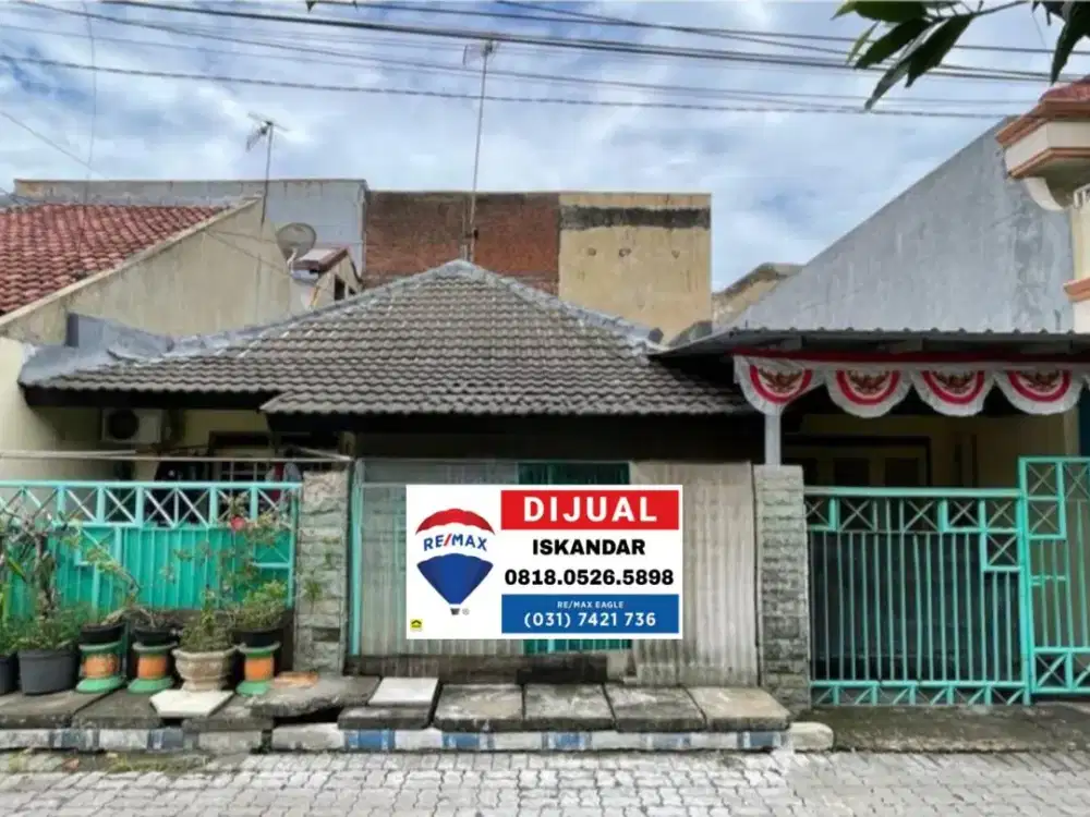 Dijual Rumah Perum Pepelegi Waru Sidoarjo