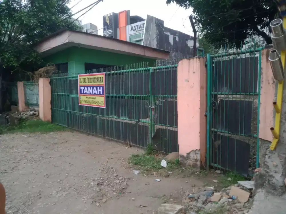 Tanah strategis Narogong