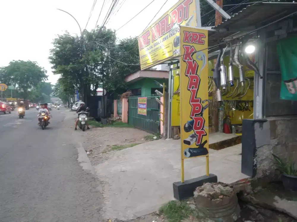 Tanah strategis Narogong