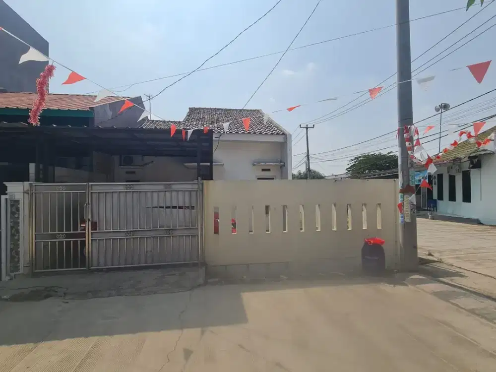 Rumah Hook Grand Mutiara Village dkt kampus unsika dan ubp, Mahkota Regency, Telukjambe Timur, Karawang Barat