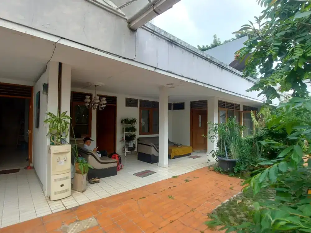 Rumah Lokasi Premium Senopati Area Jl. Cibeber Kebayoran Baru