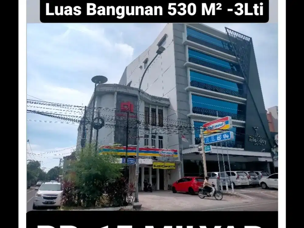 Gedung jln. Lanto Dg Pasewang Lengkap franchise Indomaret LT 270