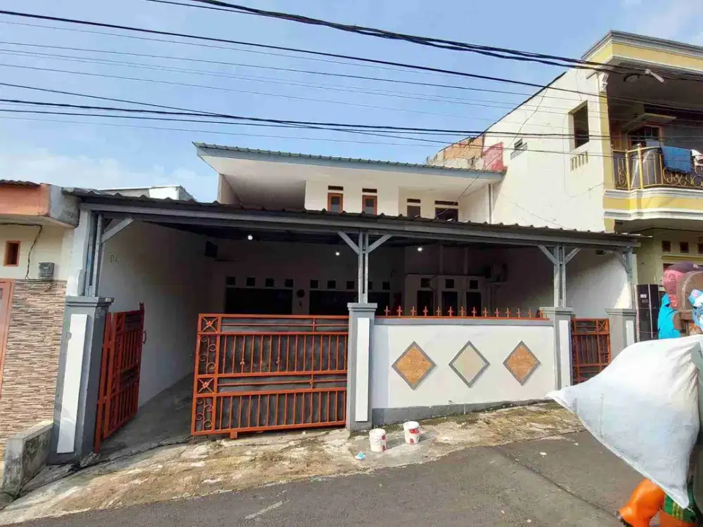 RUMAH SIAP HUNI DI ULUJAMI PESANGGRAHAN JAKARTA SELATAN