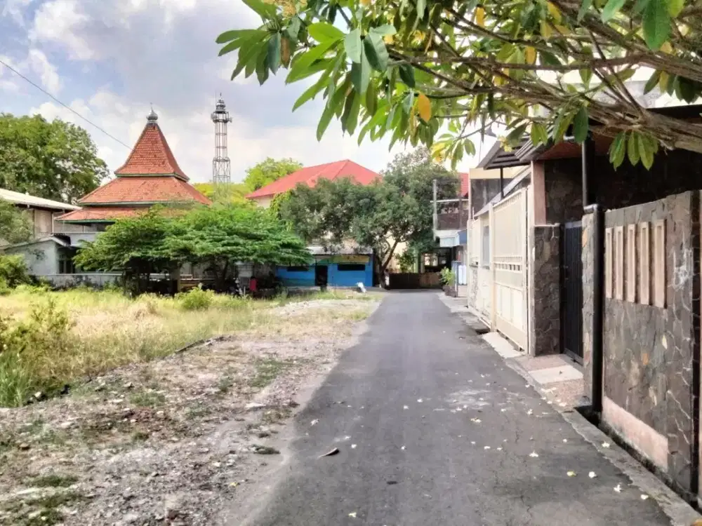 Kavling SHM 160an Meter, 5 Menit Stadion Manahan Solo