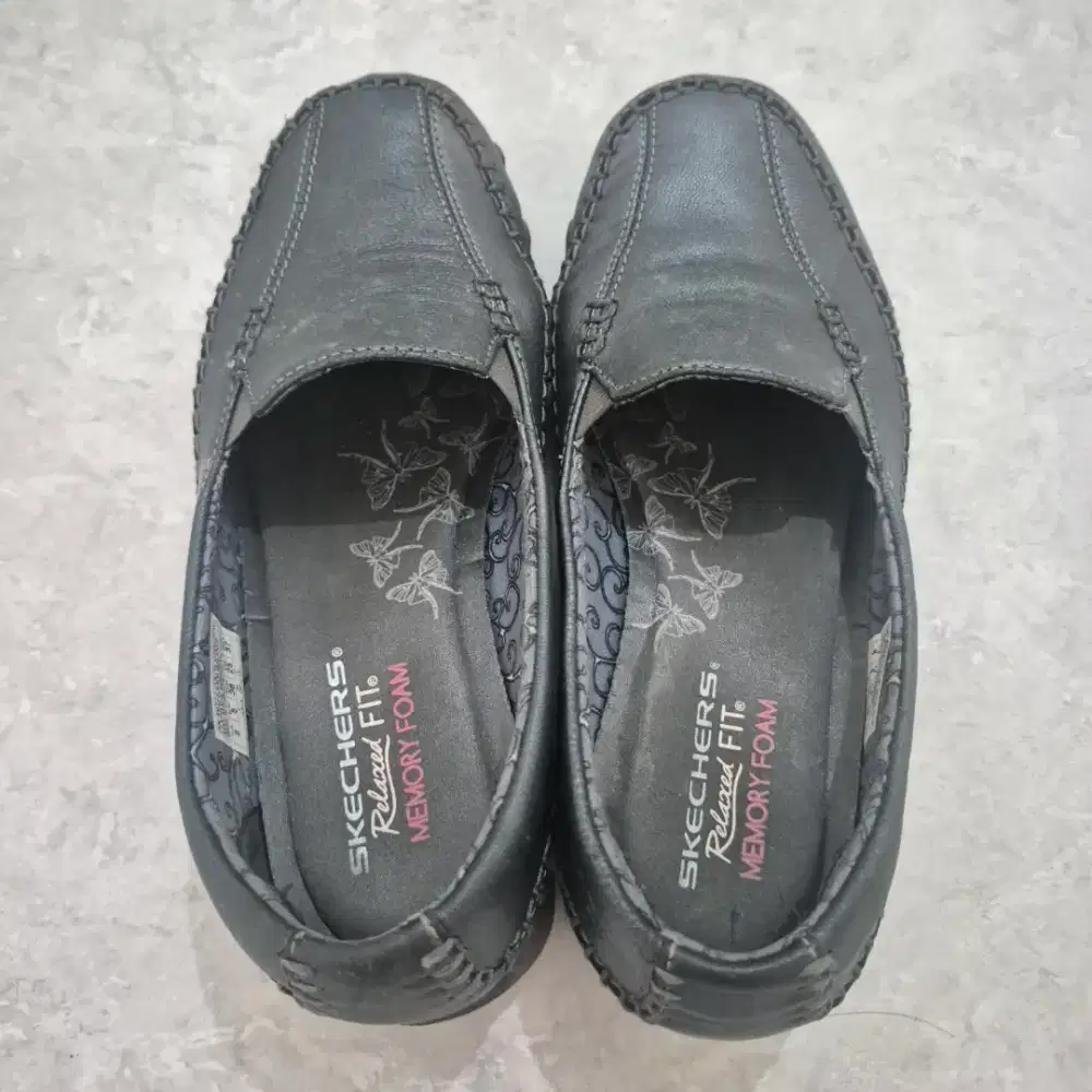 Sketcher Biker Relaxed Fit Abu - Uk 38