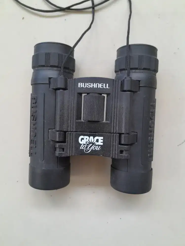 Binocular Bushnell Original – Jernih & Ringkas, Cocok untuk Outdoor