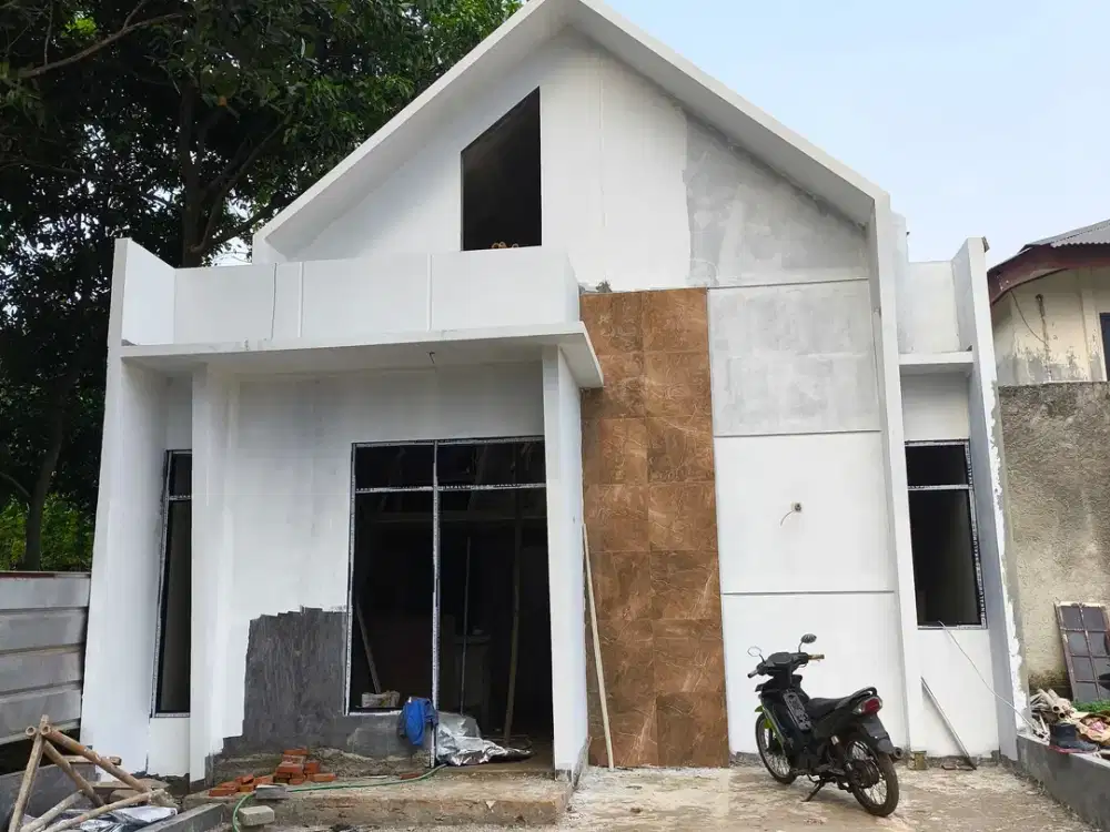 DI KRANGGAN FREE BIAYA RUMAH MEWAH 500 JUTAAN STRATEGIS