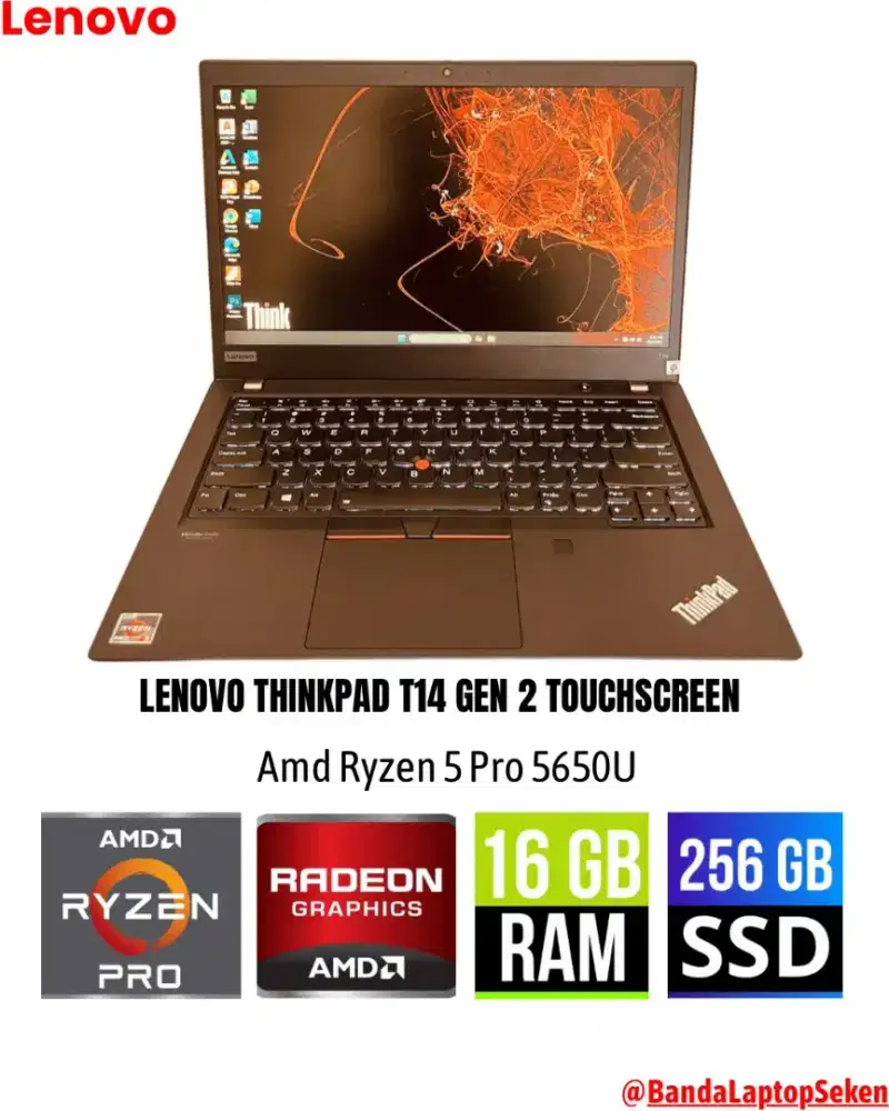 Lenovo thinkpad t14 gen 2 ryzen 5 pro