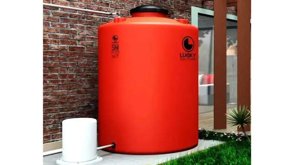 Ledeng, pasang tandon air